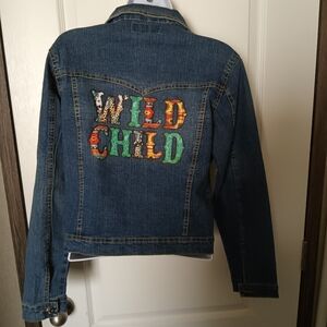 Denim jacket New size m